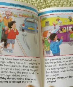 Childrens Book of Keeping Safe Inside
