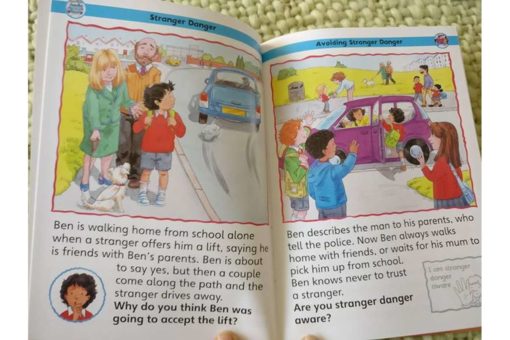 Childrens Book of Keeping Safe Inside