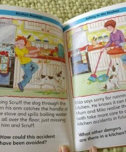 Childrens Book of Keeping Safe Inside2