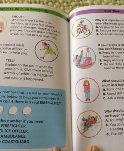 Childrens Book of Keeping Safe Inside6