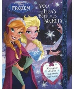Disney Book of Secrets Disney Frozen Anna and Elsas Book of Secrets