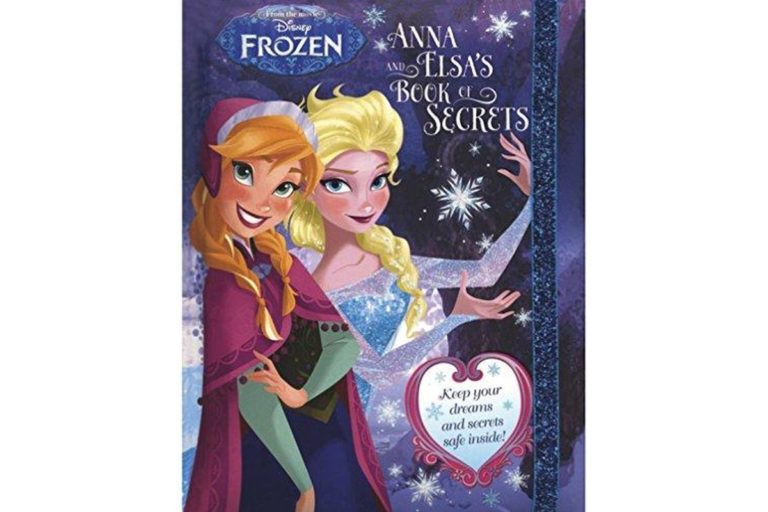 Disney Book of Secrets Disney Frozen Anna and Elsa’s Book of Secrets