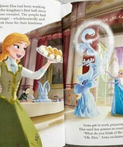 Disney Frozen Anna and Elsas Book of Secrets inside1