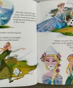 Disney Frozen Anna and Elsas Book of Secrets inside2