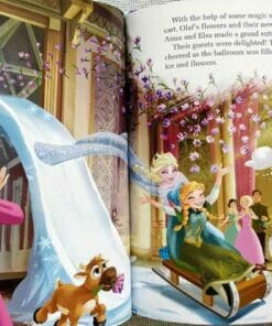 Disney Frozen Anna and Elsas Book of Secrets inside3