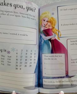 Disney Frozen Anna and Elsas Book of Secrets inside4