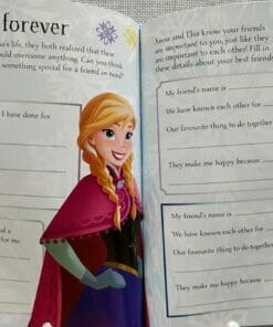 Disney Frozen Anna and Elsas Book of Secrets inside6