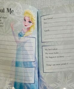 Disney Frozen Elsas Book of Secrets inside3