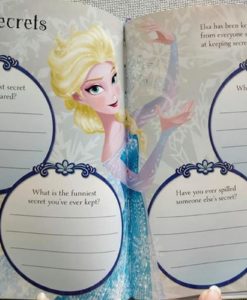Disney Frozen Elsas Book of Secrets inside5