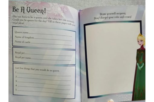 Disney Frozen Elsas Book of Secrets inside6