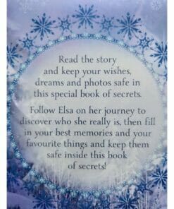 Disney Frozen Elsas Book of Secrets last page