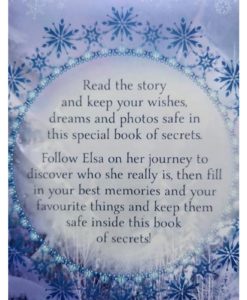 Disney Frozen Elsas Book of Secrets last page