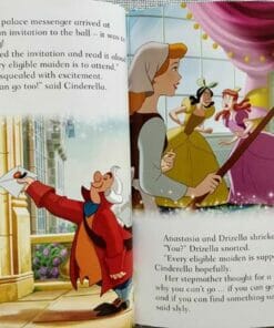 Disney Princess Cinderellas Book of Secrets inside2