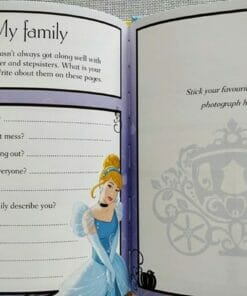 Disney Princess Cinderellas Book of Secrets inside5