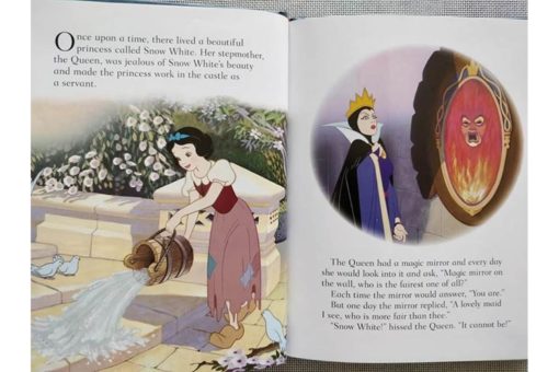 Snow White's Book of Secrets