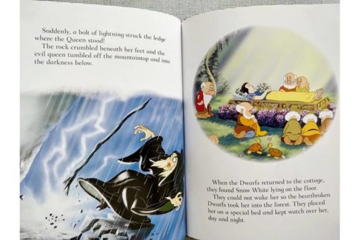 Snow White's Book of Secrets