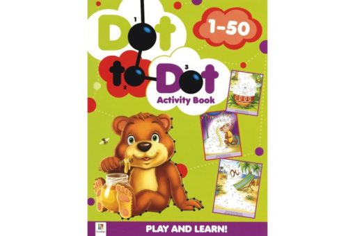 Dot to Dot Activity Book 1-50