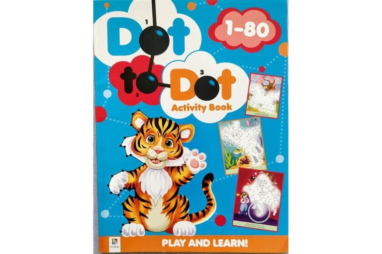 Dot to Dot Activity Book Dot