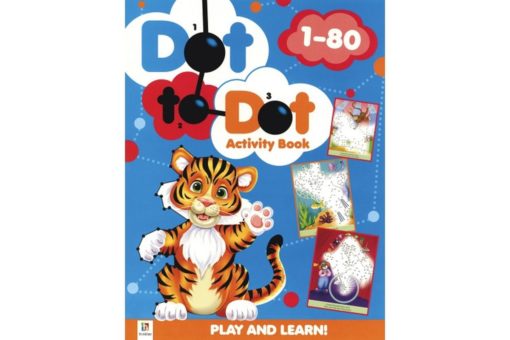 Dot to Dot Activity Book 1-80