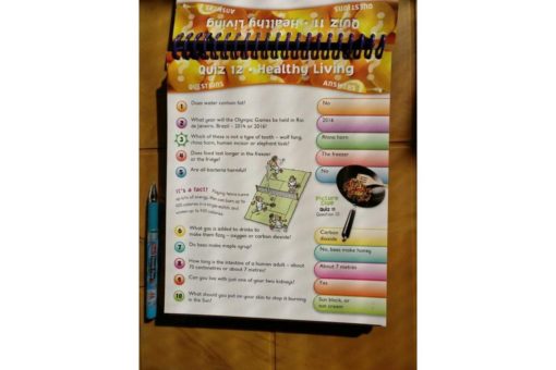 Flip Quiz General Knowledge Ages 9-10