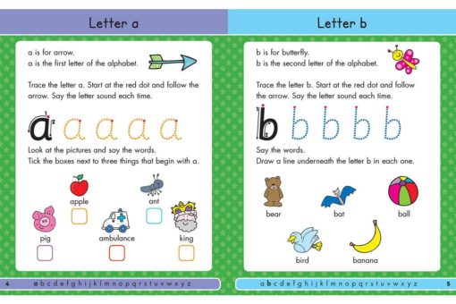 Gold Stars Wipe-Clean Alphabet