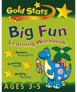 Big Fun Learning Workbook Ages 3-5