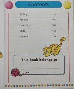 Gold Stars Workbooks Big Fun Learning Workbook (Ages 3-5) Inside1