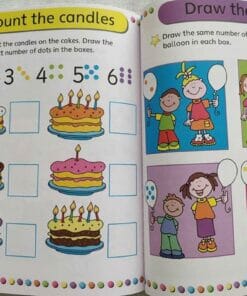 Gold Stars Workbooks Big Fun Learning Workbook (Ages 3-5) Inside10