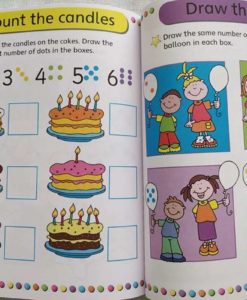Gold Stars Workbooks Big Fun Learning Workbook (Ages 3-5) Inside10