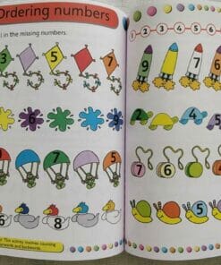 Gold Stars Workbooks Big Fun Learning Workbook (Ages 3-5) Inside11