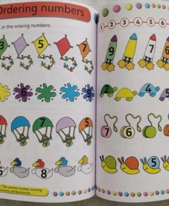 Gold Stars Workbooks Big Fun Learning Workbook (Ages 3-5) Inside11