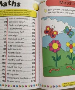 Gold Stars Workbooks Big Fun Learning Workbook (Ages 3-5) Inside12