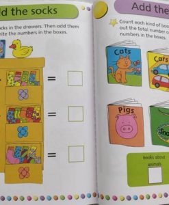 Gold Stars Workbooks Big Fun Learning Workbook (Ages 3-5) Inside13