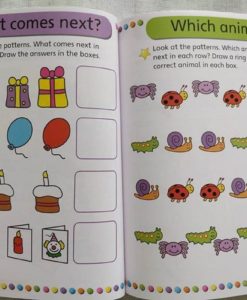 Gold Stars Workbooks Big Fun Learning Workbook (Ages 3-5) Inside7