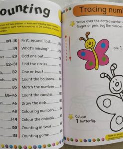 Gold Stars Workbooks Big Fun Learning Workbook (Ages 3-5) Inside9