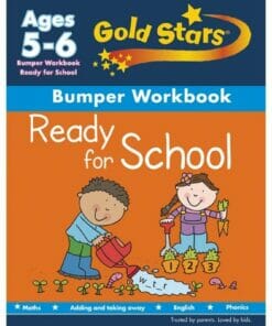 Gold Stars Workbooks Ready for School Bumper Workbook Ages 5-6