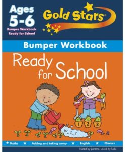 Gold Stars Workbooks Ready for School Bumper Workbook Ages 5-6