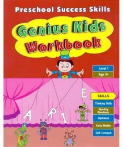 Preschool Success Skills Genius Kids Workbook