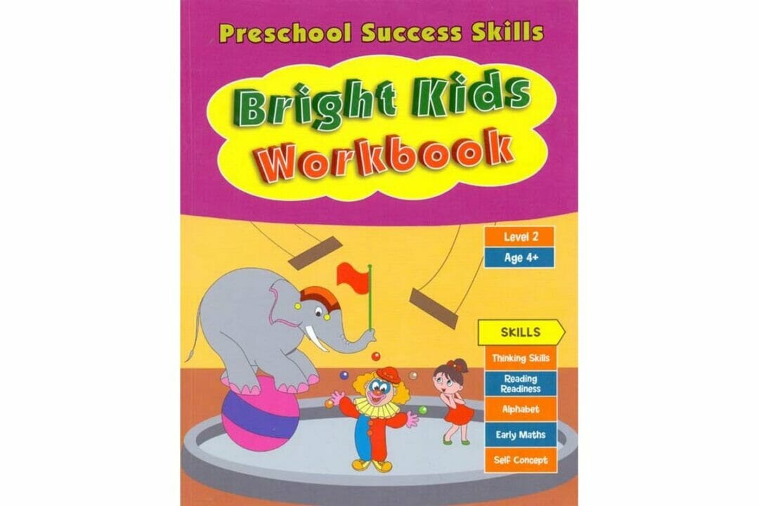 Skills　Booky　Kids　–　Workbook　Bright　–　–　–　Level　–　years+　Wooky　Preschool　Success