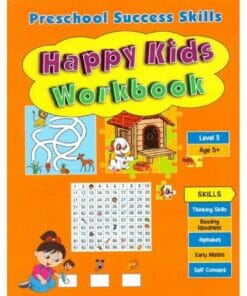 Preschool Success Skills – Happy Kids Workbook