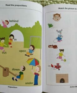 Preschool Success Skills – Happy Kids Workbook