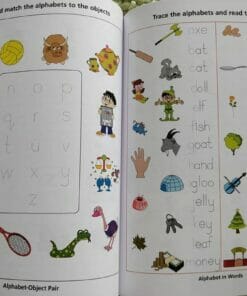 Preschool Success Skills – Happy Kids Workbook