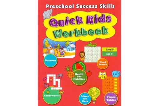 Preschool Success Skills Quick Kids Workbook
