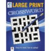 Puzzle Time Large Print Crossword Blue