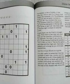 Puzzle Time Large Print Sudoku Purple