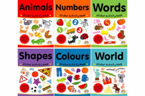Sticker Activity Suitcase Lets Learn All Titles 1
