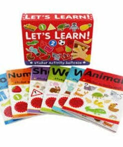 Sticker Activity Suitcase Lets Learn All Titles (2)