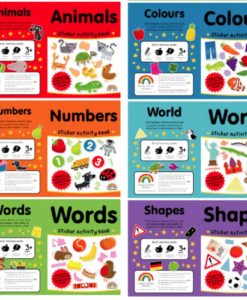 Sticker Activity Suitcase Lets Learn All Titles 3