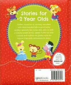 Stories for 2 year olds 9781786707017