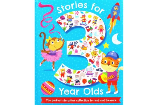 Stories for 3 year olds 9781786707352